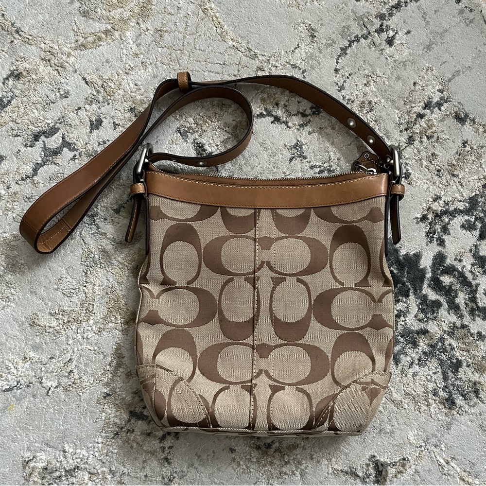 Coach messenger bag